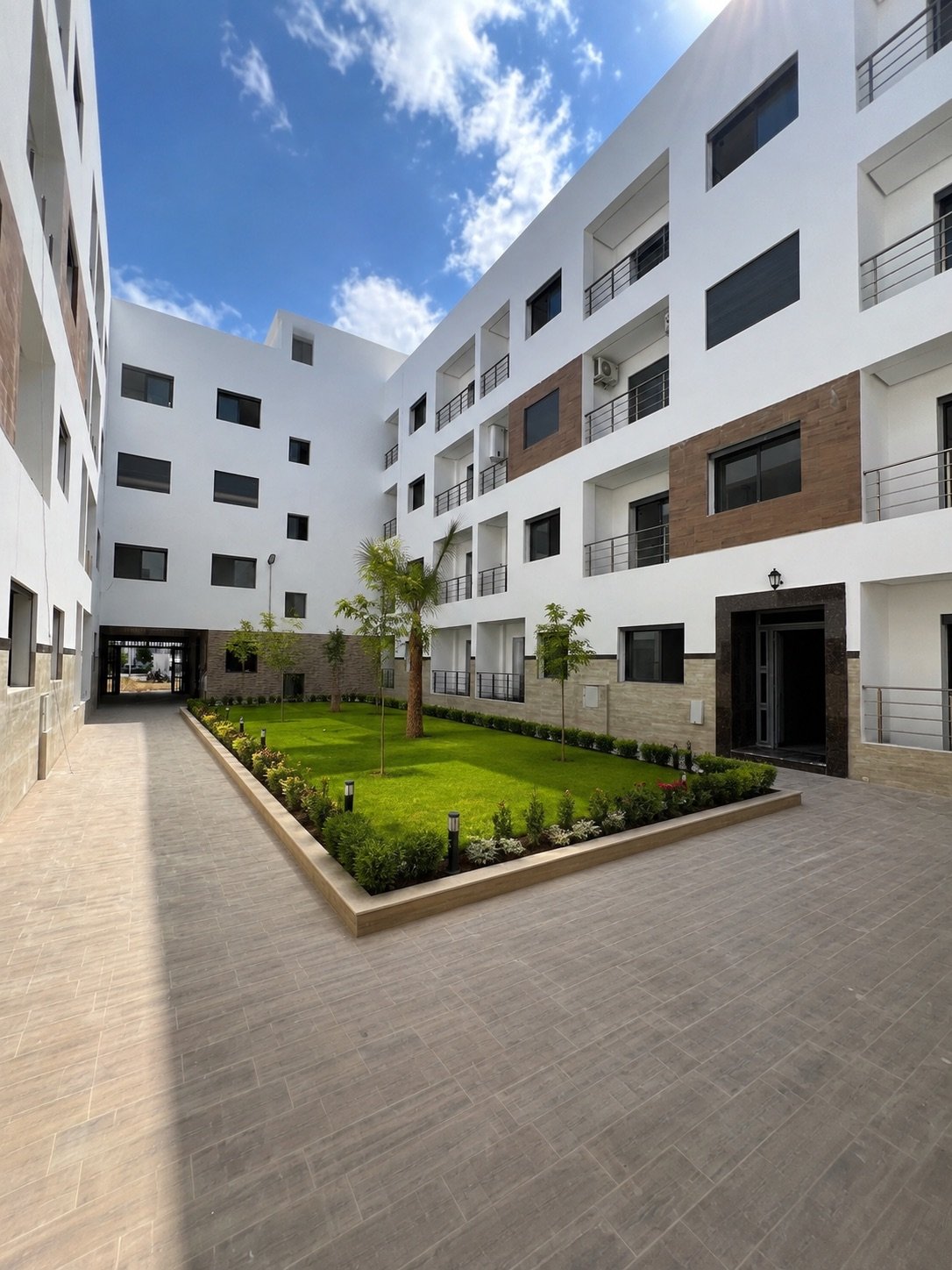 Appartement martil avec piscine