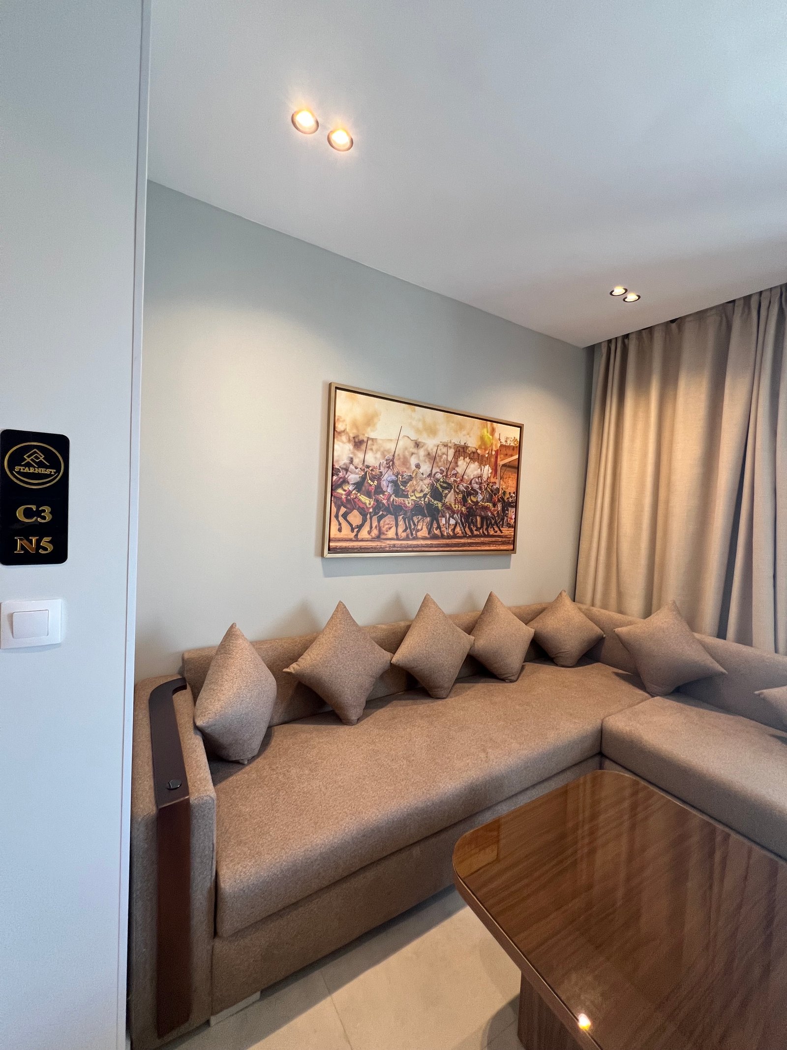 Appartement luxe mdiq
