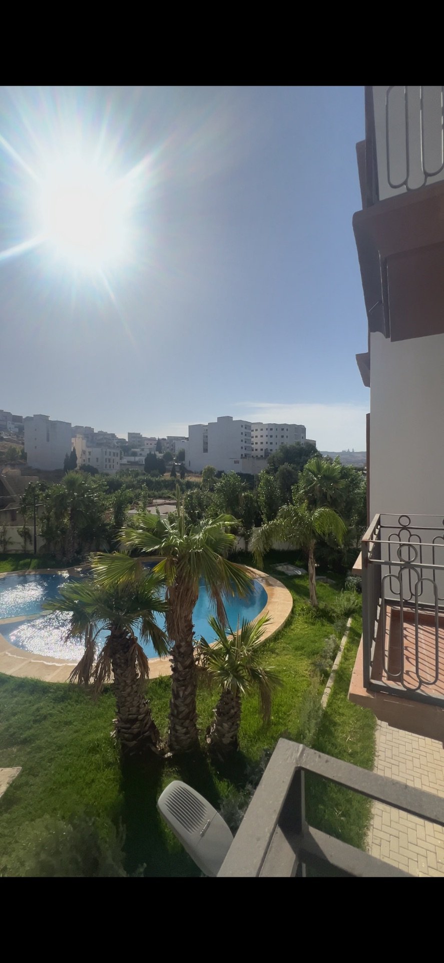 Des appartements moyen standing avec piscine