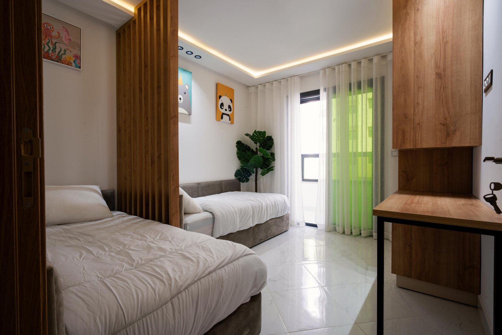 شقق للبيع في مشروع بالقرب من الملعب