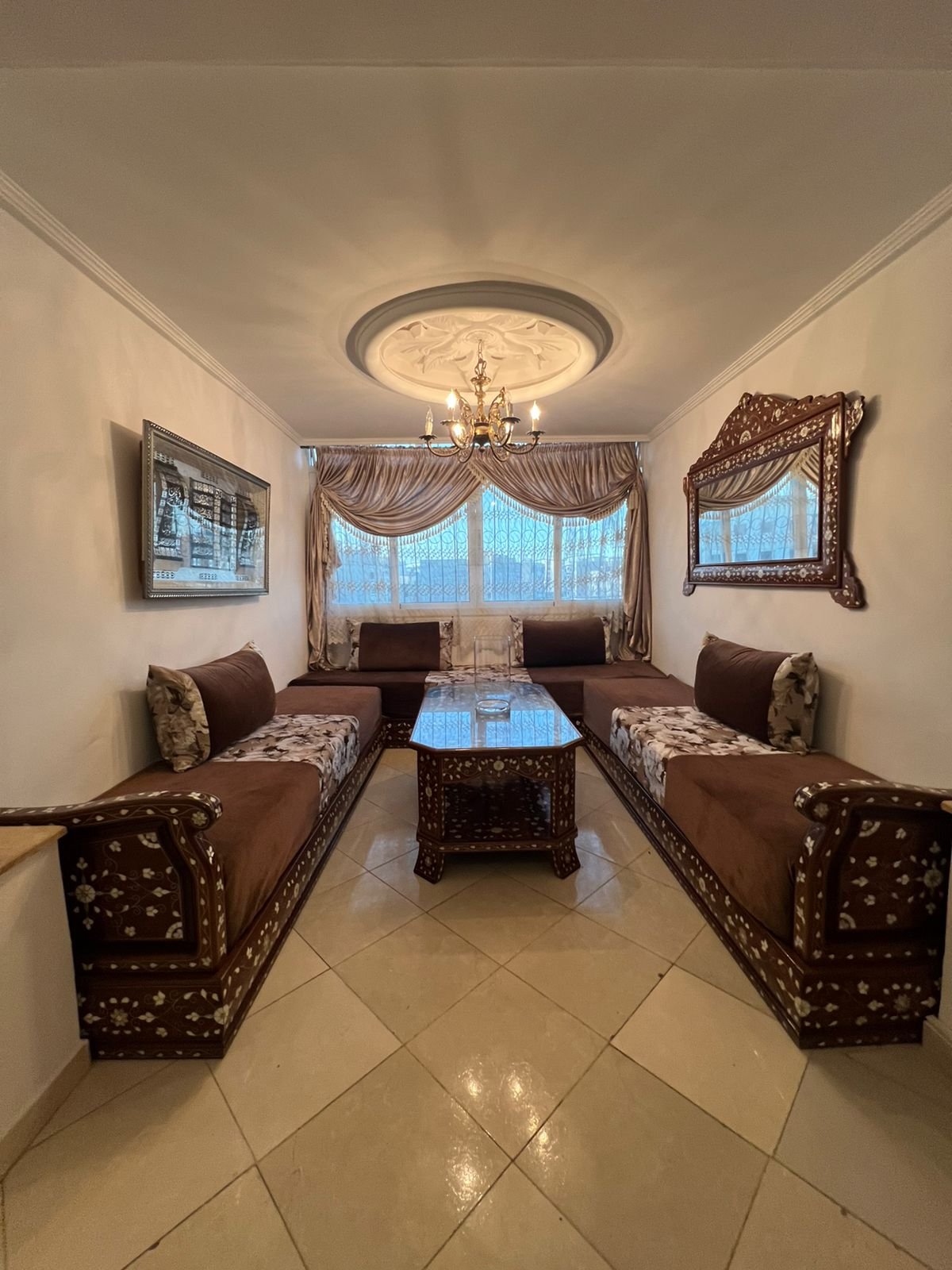 Appartement  pour la location à boujarrah