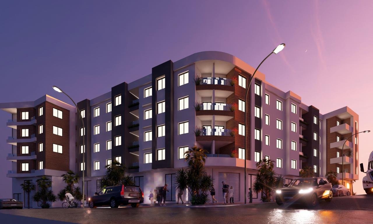 أرض مرخصة لبناء عمارات