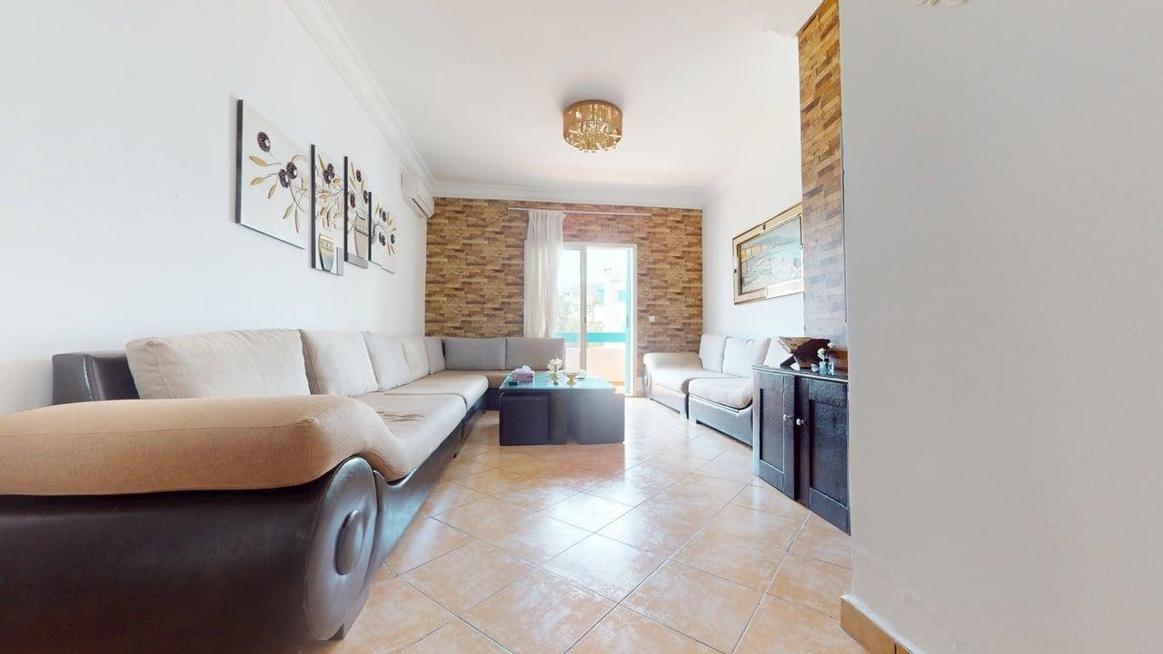 شقة للكراء بالمسبح سمير بارك