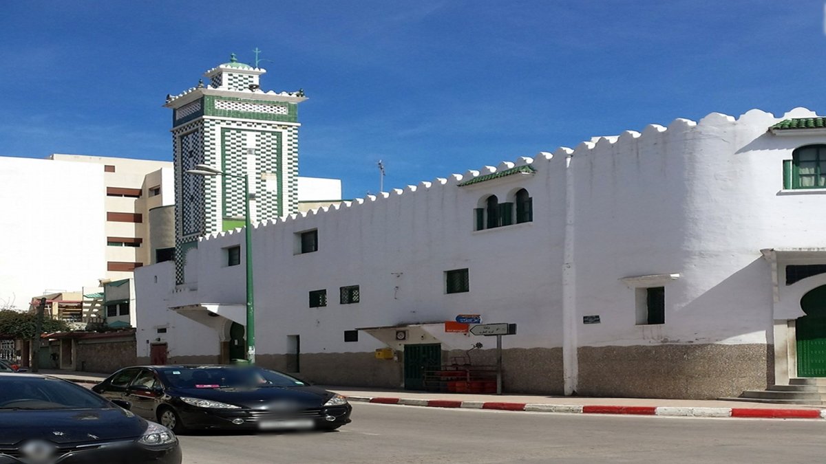 أرض استثمارية بجانب مسجد أفيلال