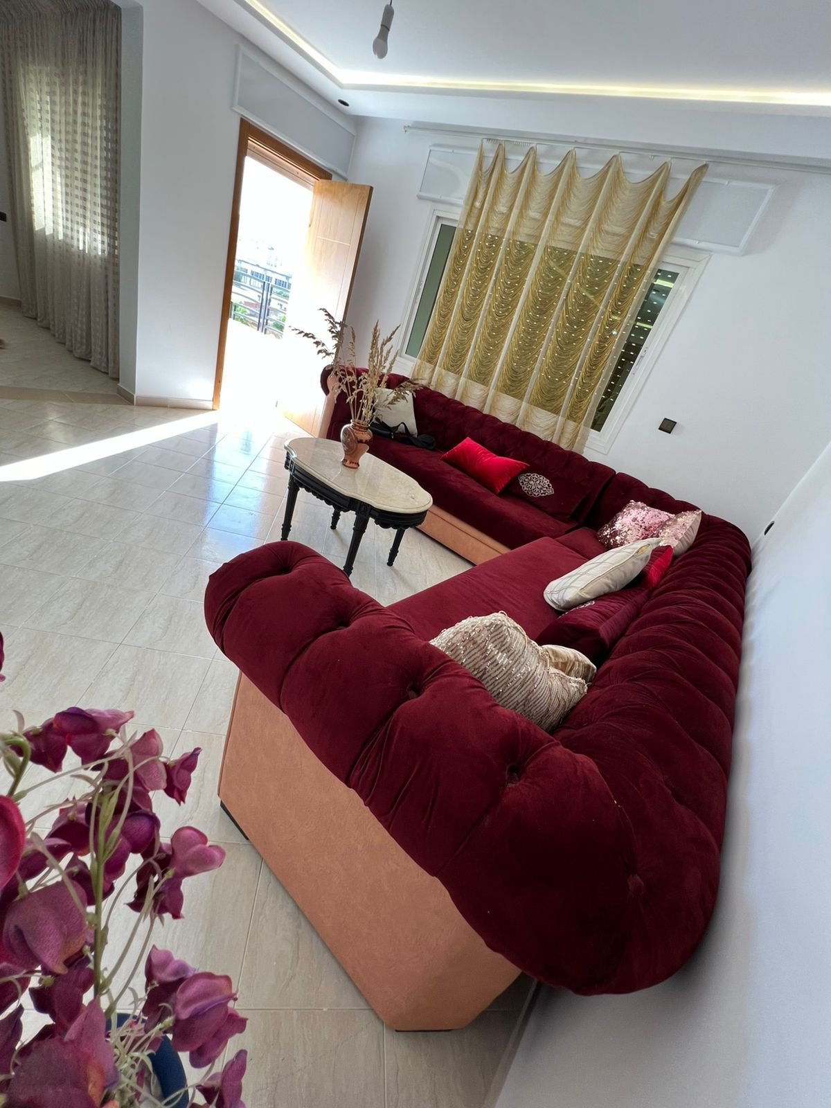 شقة بشارع الجيش الملكي للكراء اليومي